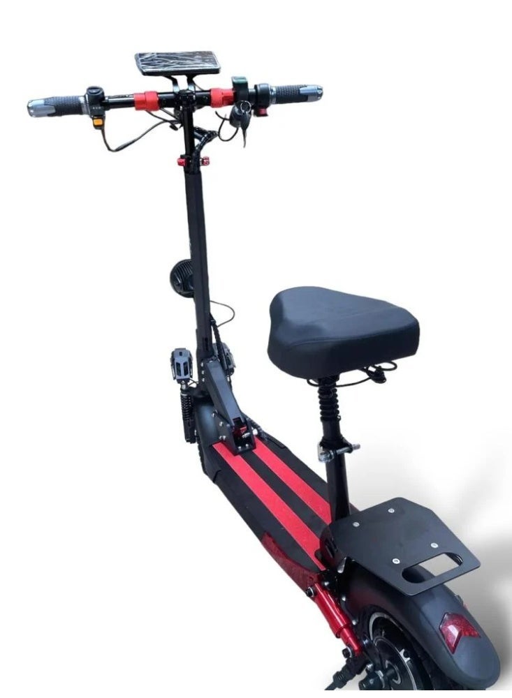 سكوتر مونستر M4 الأصلي – 48 فولت | 1500 واط | سرعة 70–95 كم/س | بطارية 13 أمبير/س | قابل للطي | عجلات 10 بوصة | 3 سرعات - Image 5